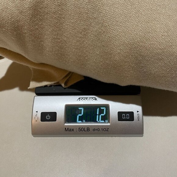 Lillusory Womens Long Sleeve Open Duster Cardigan Coatigan Sz L Beige Oversized - Picture 11 of 11